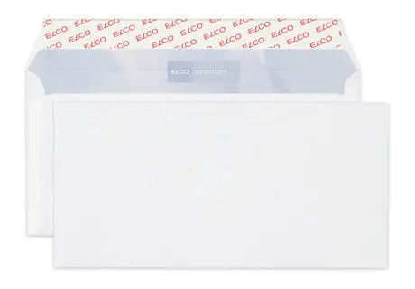ELCO Couvert Premium o/Fenster C5/6 30782 80g, weiss 500 Stück Idealshop