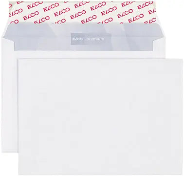 ELCO Couvert Premium o/Fenster C6 30685 80g, weiss 500 Stück Idealshop