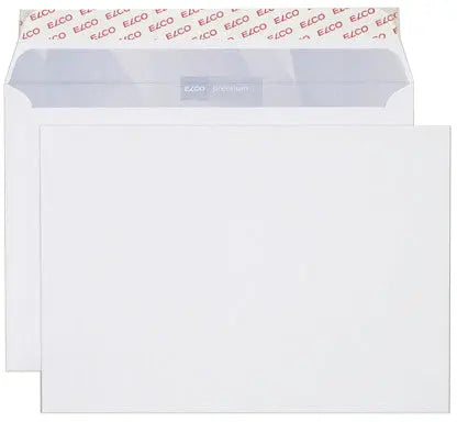 ELCO Couvert Premium o. Fenster B5 32986 100g,hochweiss,Kleber 500 Stk. Idealshop