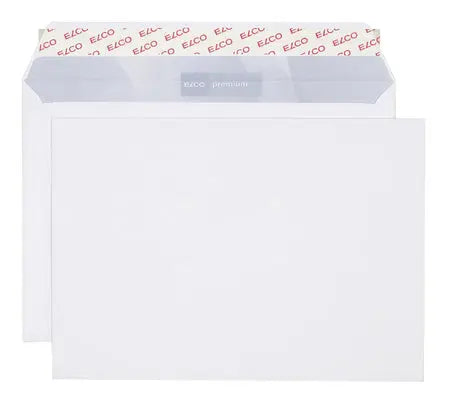 ELCO Couvert Premium o. Fenster C5 32886 100g hochweiss,Kleber 500 Stk. Idealshop
