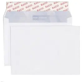 ELCO Couvert Premium o. Fenster C6 30686 100g,hochweiss,Kleber 500 Stk. Idealshop