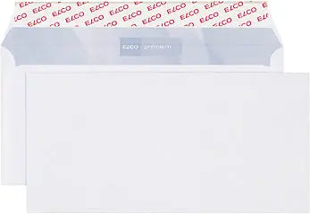 ELCO Couvert Premium o.Fenster C5/6 30786 100g hochweiss,Kleber 500 Stk. Idealshop