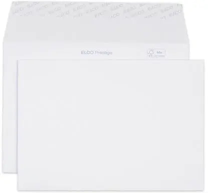 ELCO Couvert Prestige C5 42886 120g, weiss ,o/Fenster 250 St. Idealshop