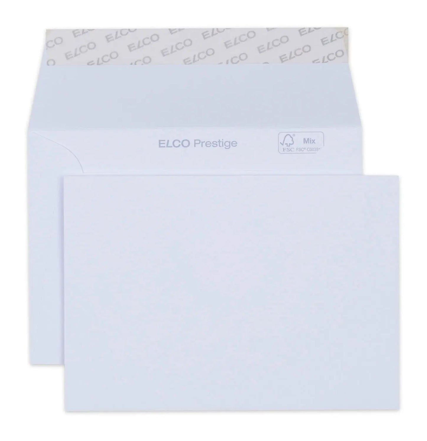 ELCO Couvert Prestige C6 42686 120g,weiss,o/Fenster 250 Stück Idealshop