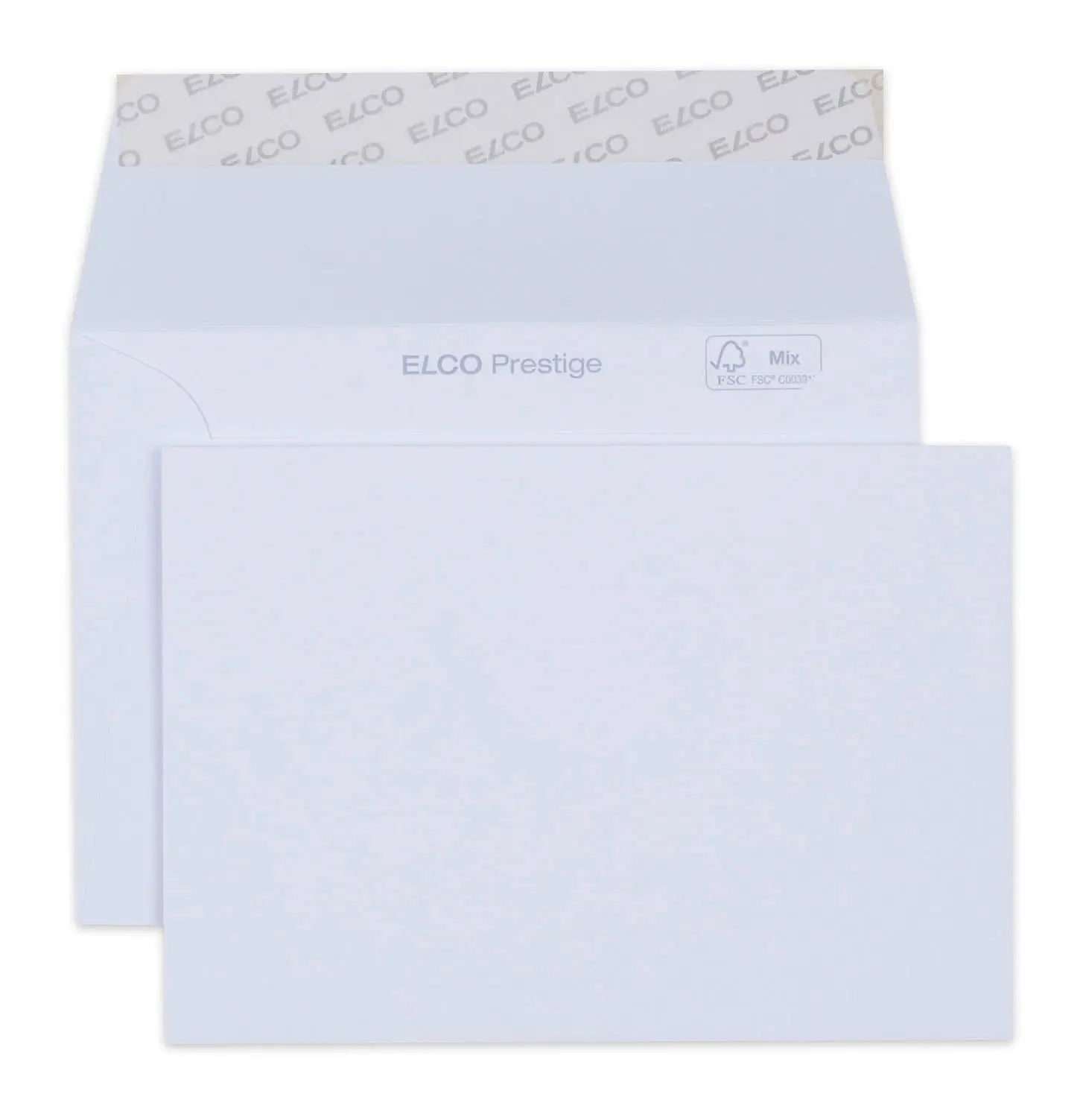 ELCO Couvert Prestige C6 42686 120g,weiss,o/Fenster 250 Stück Idealshop