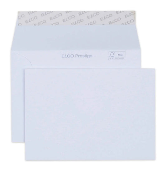 ELCO Couvert Prestige C6 42686 120g,weiss,o/Fenster 250 Stück Idealshop
