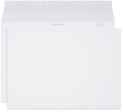 ELCO Couvert Prestige o/Fenster B4 70423.12 120g, weiss 5 Stück Idealshop