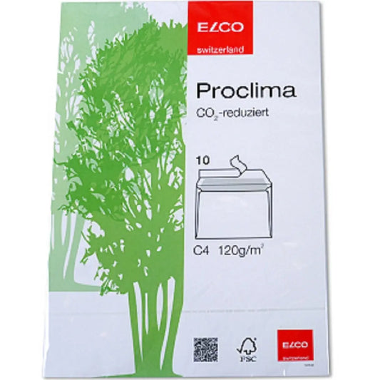 ELCO Couvert Proclima o/Fenster C4 74276.20 120g, weiss 10 Stück Idealshop