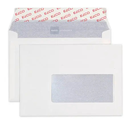 ELCO Couvert Profutura Fenster r C6 30680 100g, weiss, Klebung 500 Stk. Idealshop