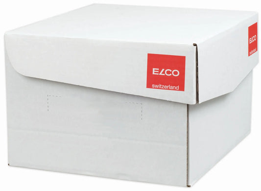 ELCO Couvert Security C5 33896 opaque 100g F. rechts 500St. Idealshop