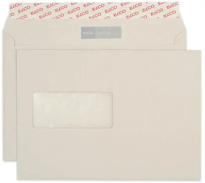ELCO Couvert Sycling Fenster li. C5 32899 100g,grau,Klebung 500 Stk. Idealshop