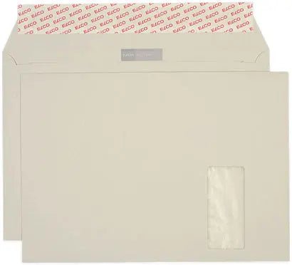 ELCO Couvert Sycling m/Fenster C4 34891 120g, grau 250 Stück Idealshop