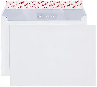 ELCO Couvert o/Fenster 214x151/36mm 32800 80g, weiss 500 Stück Idealshop