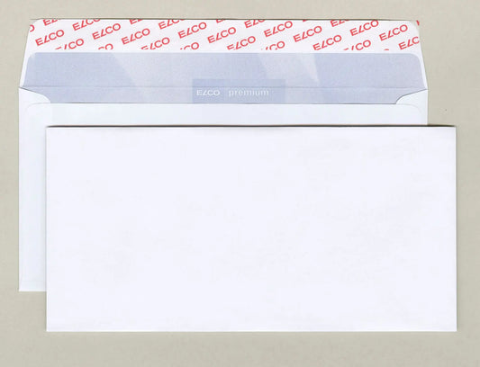 ELCO Couvert o/Fenster 220x110mm 16714.10 100g, weiss 500 Stück Idealshop
