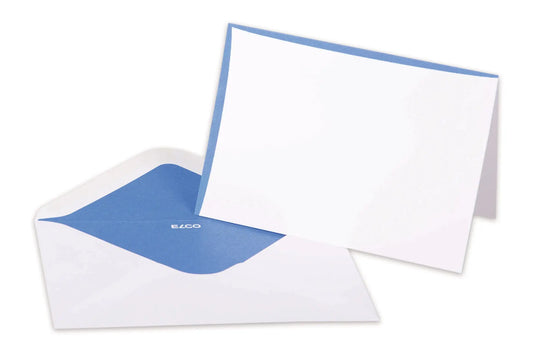 ELCO Couverts/Karten Prestige C6/A6 71718.12 2x5 Stk. blau Idealshop
