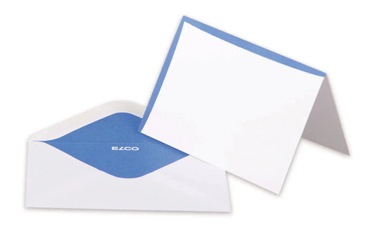 ELCO Couverts/Karten Prestige C7/A7 71717.12 2x7 Stk. blau Idealshop