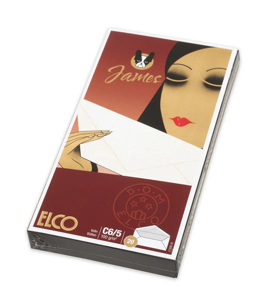 ELCO Couverts Velin C6/5 71328.10 weiss, 100g 20 Stück Idealshop