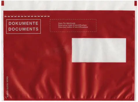 ELCO Dokumentent. Quick Vitro C5 29024.80 rot, Fenster rechts 250 Stk. Idealshop