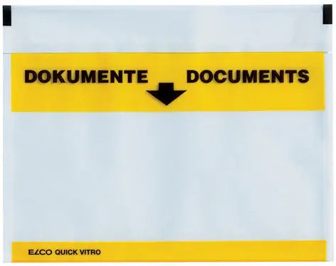 ELCO Dokumentent. Quick Vitro C6 29001.00 gelb 250 Stück Idealshop