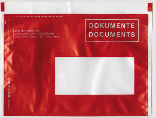 ELCO Dokumentent. Quick Vitro C6 29003.80 rot 250 Stück Idealshop