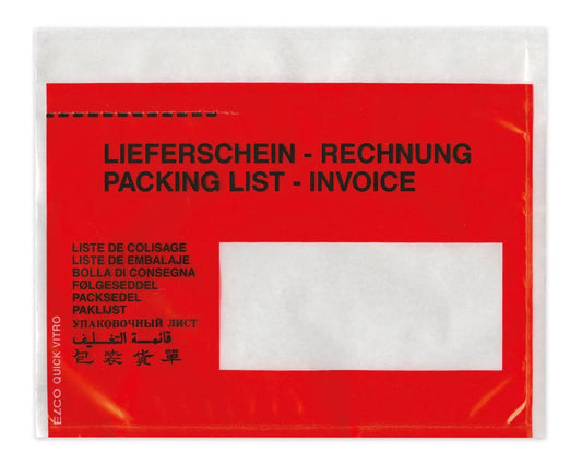 ELCO Dokumentent. Quick Vitro C6 29031.80 rot 250 Stück Idealshop