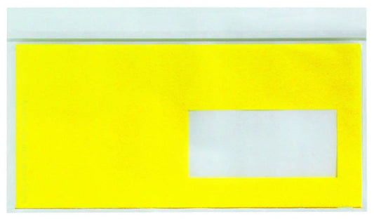 ELCO Dokumentent. Quick Vitro C6/5 29023.00 gelb/transp. 250 Stück Idealshop