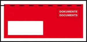 ELCO Dokumentent. Quick Vitro C6/5 29028.80 rot, Fenster links 250 Stk. Idealshop