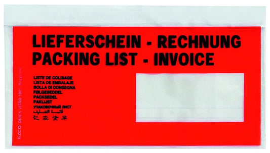 ELCO Dokumentent. Quick Vitro C6/5 29033.80 rot 250 Stück Idealshop