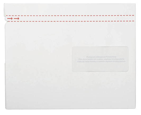 ELCO Dokumententasche Quick Vitro 29114.00 C5 weiss F. rechts 250Stk Idealshop