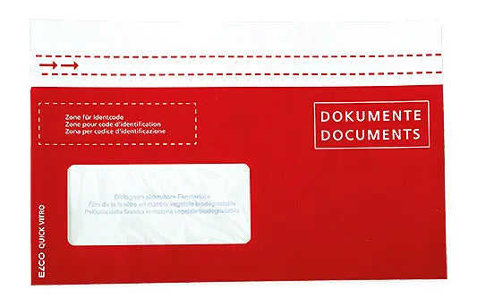 ELCO Dokumententasche Quick Vitro 29128.80 C5/6 rot F. links 250S Idealshop