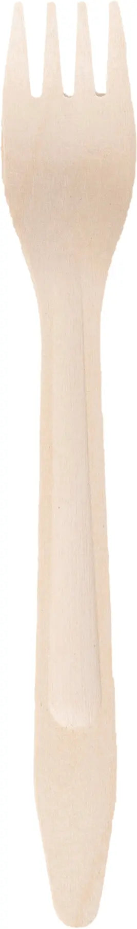 ELCO Gabel aus Holz 55530012-079 braun, 12Stk. Idealshop