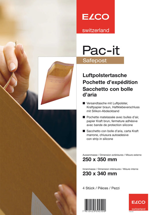 ELCO      Luftpolstertasche    225x340mm Idealshop