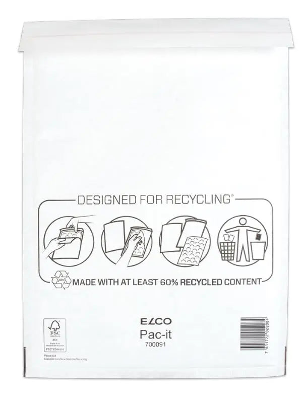 ELCO Luftpolstertasche 230x330mm 704594 Gr. 17, 50 Stück Idealshop