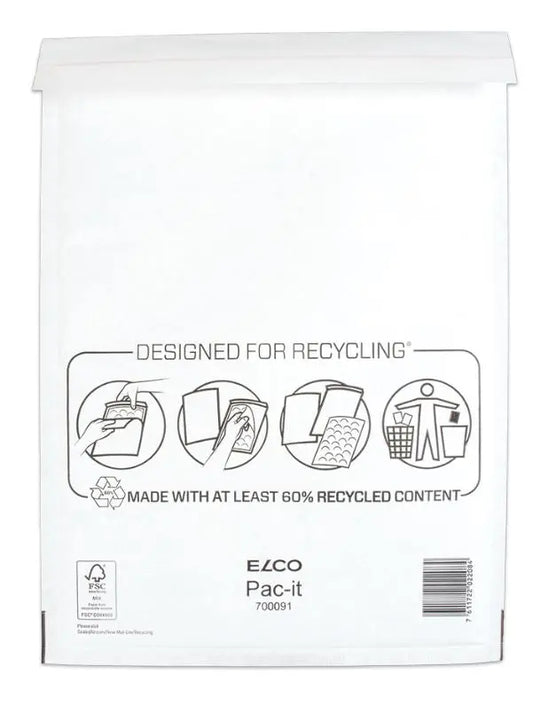 ELCO Luftpolstertasche 230x330mm 704594 Gr. 17, 50 Stück Idealshop