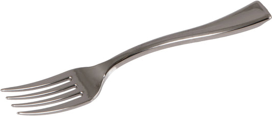 ELCO Mini-Plastik-Gabel 10cm 0106260 -005 silber, 50Stk. Idealshop