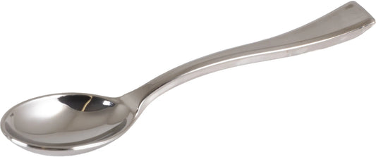 ELCO Mini-Plastik-Löffel 10cm 01060200-005 silber, 50Stk. Idealshop