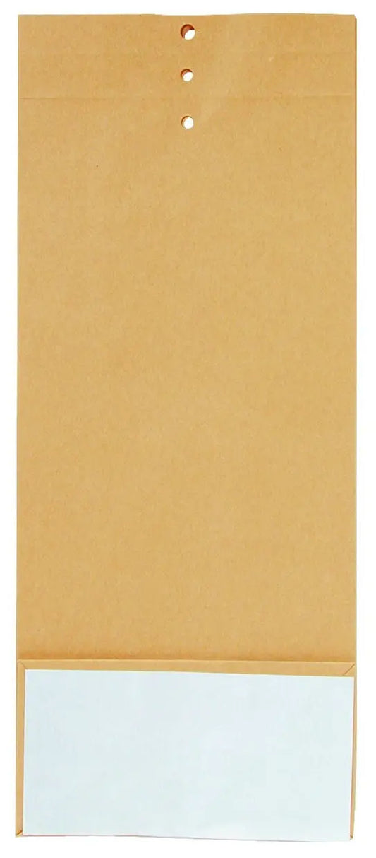 ELCO Mustertasche 140x345mm 700042 braun, 120g 250 Stück Idealshop