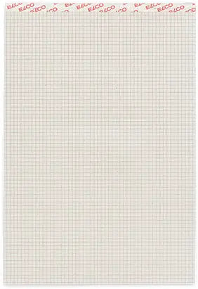 ELCO Notizblock kariert 4mm A4 73311.27 grau recycling 65g 100 Blatt Idealshop