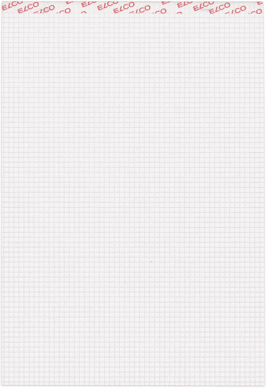 ELCO      Notizblock kariert 4mm      A4 Idealshop