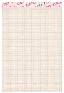 ELCO Notizblock kariert 4mm A5 73312.27 grau recycling 65g 100 Blatt Idealshop