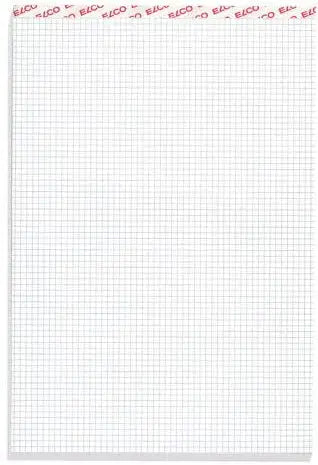 ELCO Notizblock kariert 4mm A5 73422.17 weiss, 70g 100 Blatt Idealshop