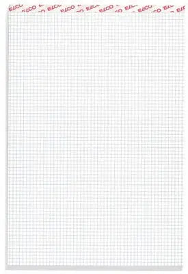 ELCO Notizblock kariert 5mm A4 73421.18 weiss, 70g 100 Blatt Idealshop