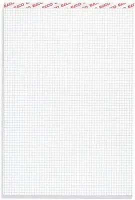 ELCO Notizblock kariert 5mm A5 73422.18 weiss, 70g 100 Blatt Idealshop