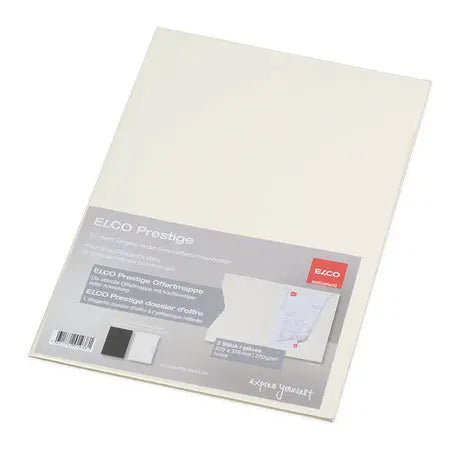 ELCO Offertmappe A4 73689.41 270g, ivoire 2 Stück Idealshop
