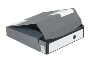 ELCO Ordner-Versandbox pac-it 843393111 grau, FSC 82x290x318mm Idealshop