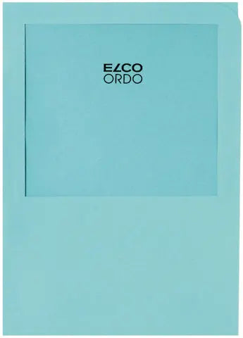 ELCO Organisationsmappe Ordo A4 29464.31 transport, blau 100 Stück Idealshop