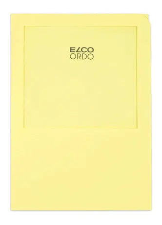 ELCO Organisationsmappe Ordo A4 29464.71 transport, gelb 100 Stück Idealshop