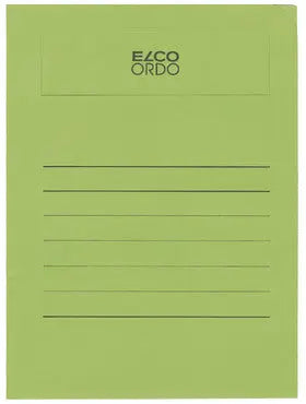 ELCO Organisationsmappe Ordo A4 29465.62 volumino, grün 50 Stück Idealshop