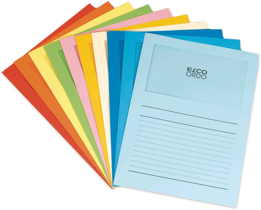 ELCO Organisationsmappe Ordo A4 29488.00 classico, assortiert 100 Stück Idealshop