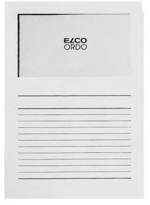 ELCO Organisationsmappe Ordo A4 29489.10 classico, weiss 100 Stück Idealshop